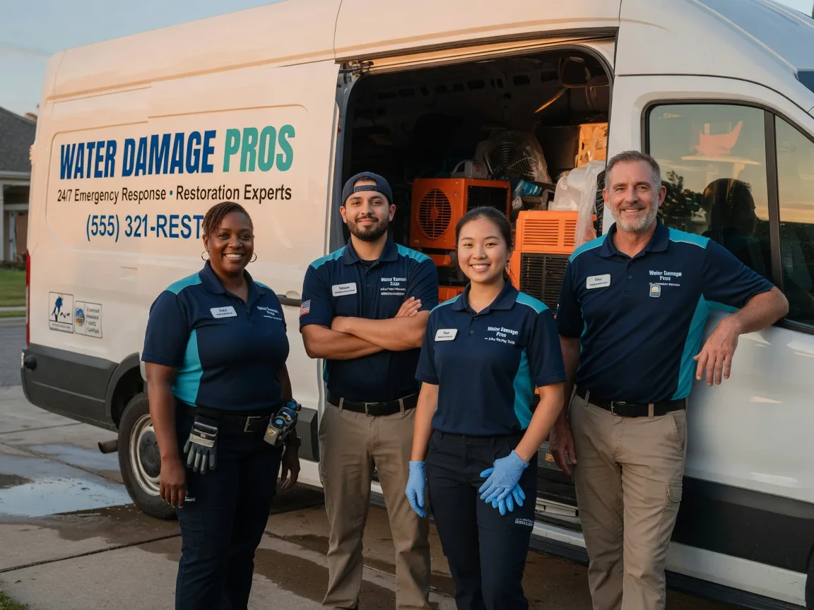 Water Damage Restoration company in Jamesville, VA