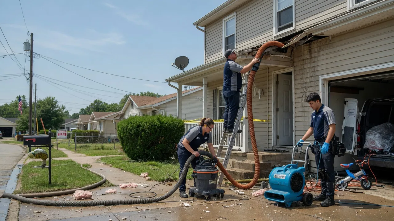 Water Damage Restoration in Jamesville, VA near me